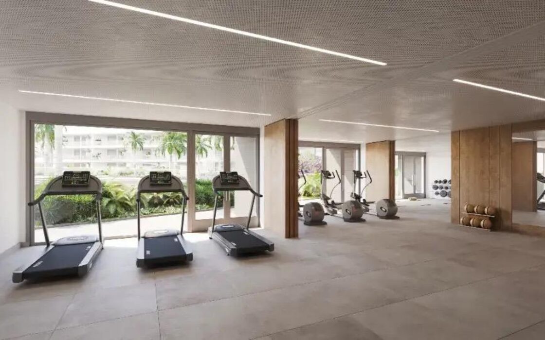 Эксклюзивные квартиры у моря в Плайя-Сан-Хуан 125.75 кв.м