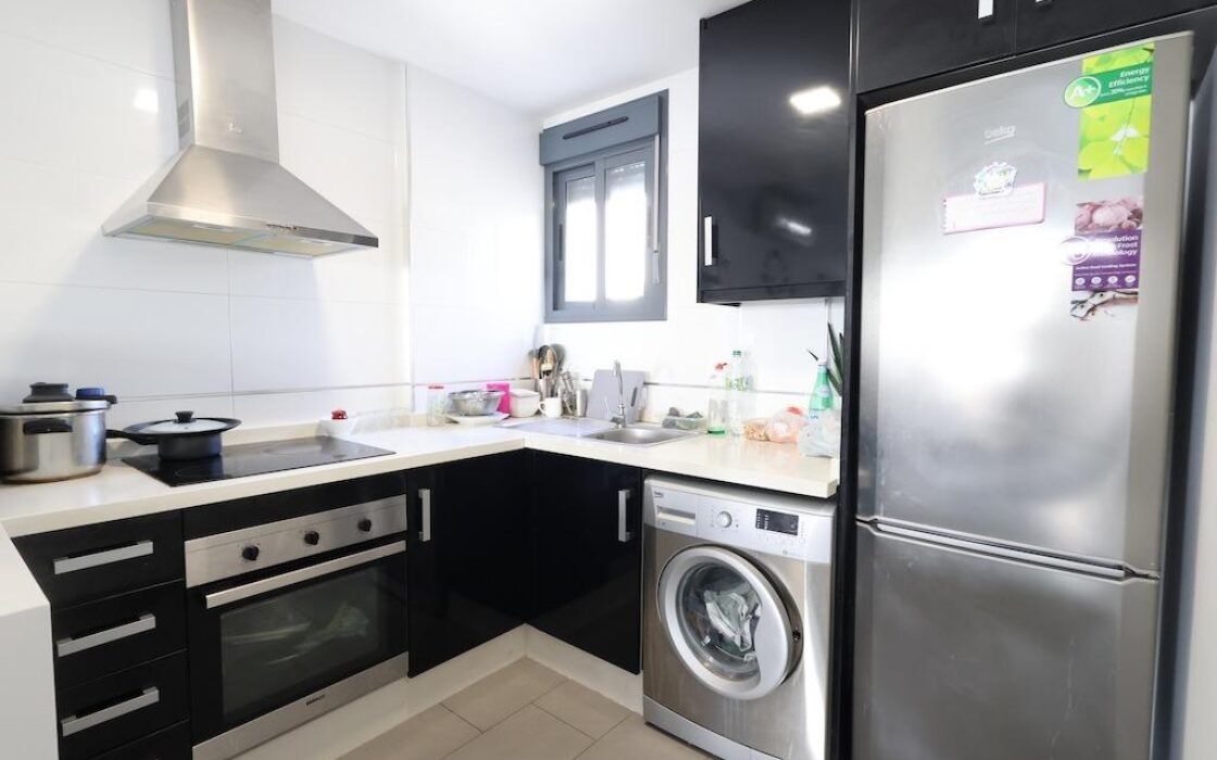 Бунгало в Ориуэла Коста 77 кв.м у моря с террасой