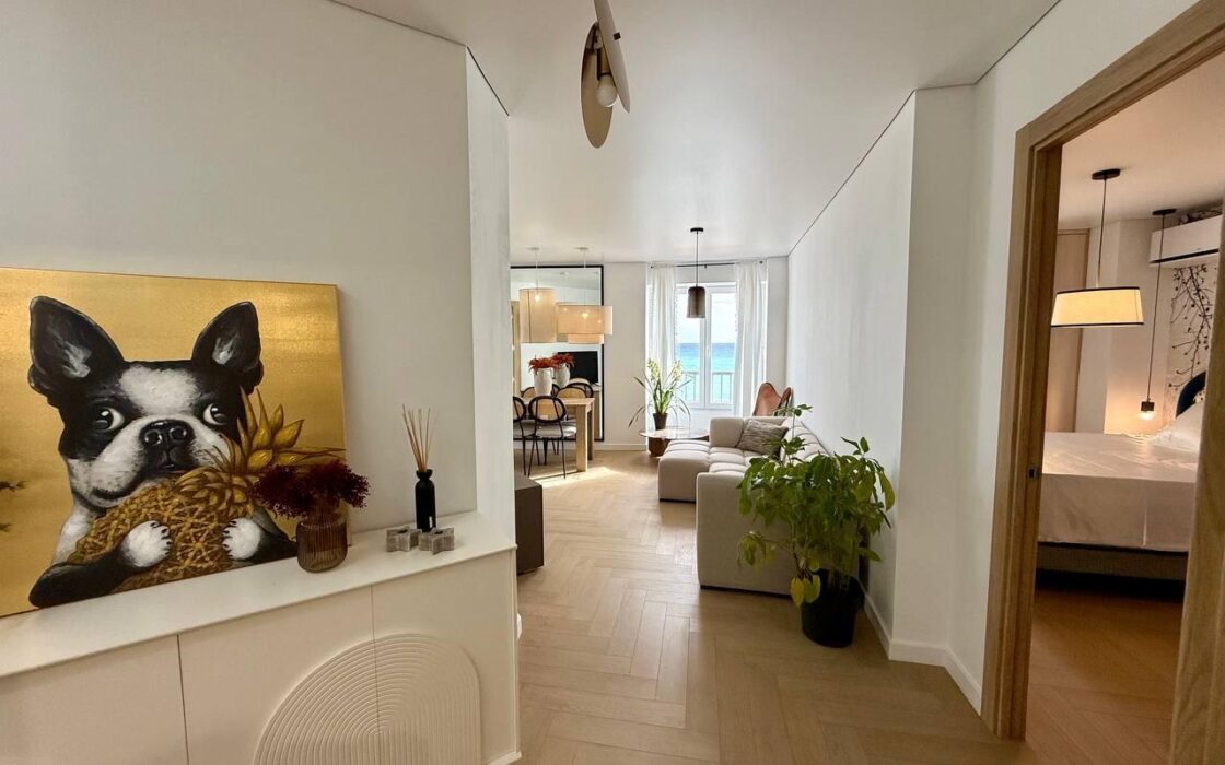 Просторные апартаменты в Торревьехе у моря 117 кв.м.