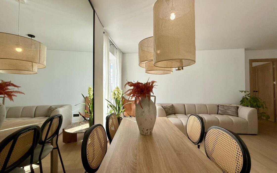 Просторные апартаменты в Торревьехе у моря 117 кв.м.