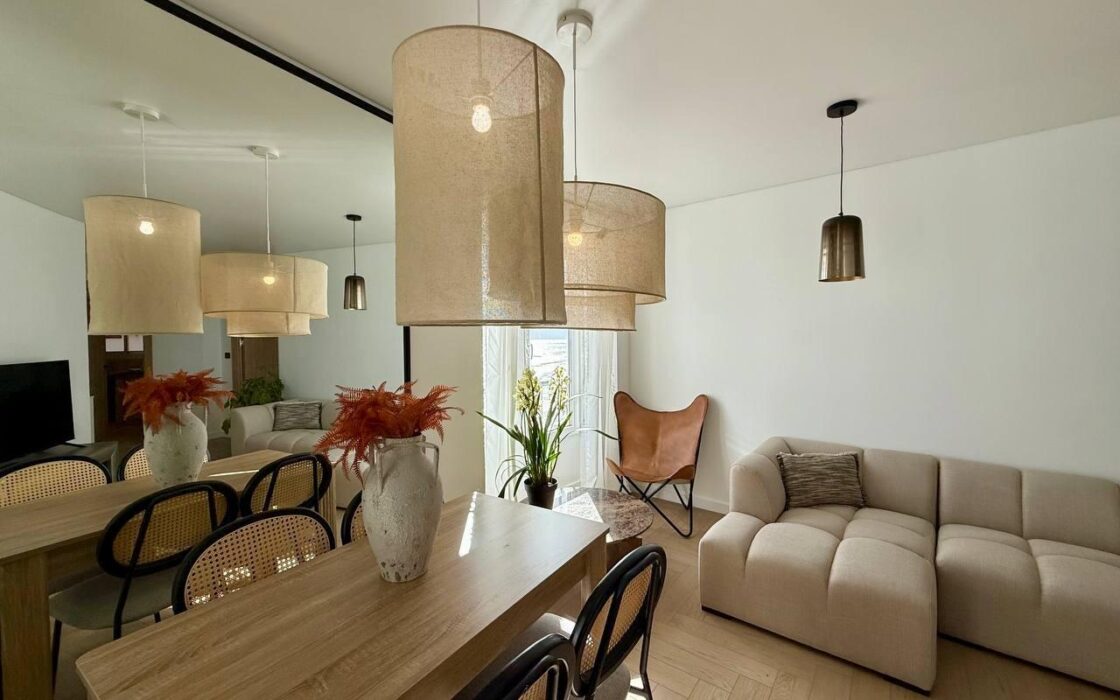 Просторные апартаменты в Торревьехе у моря 117 кв.м.