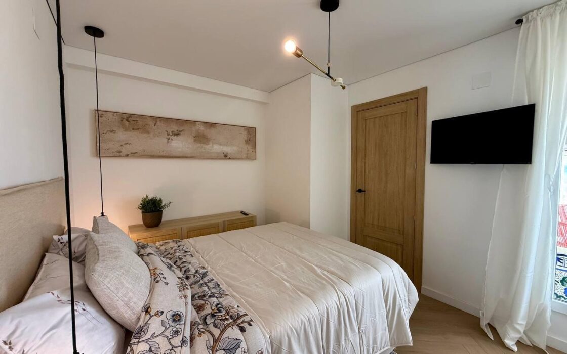 Просторные апартаменты в Торревьехе у моря 117 кв.м.