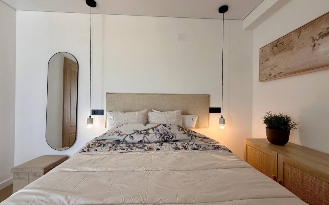 Просторные апартаменты в Торревьехе у моря 117 кв.м.