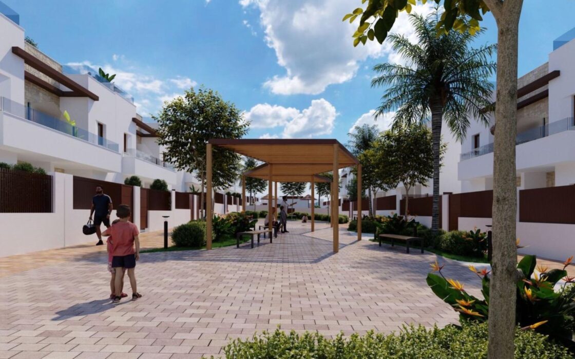 Элегантный дуплекс 145 кв.м в Ориуэле с террасой и бассейном