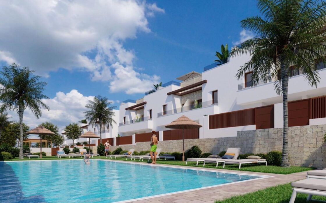 Элегантный дуплекс 145 кв.м в Ориуэле с террасой и бассейном