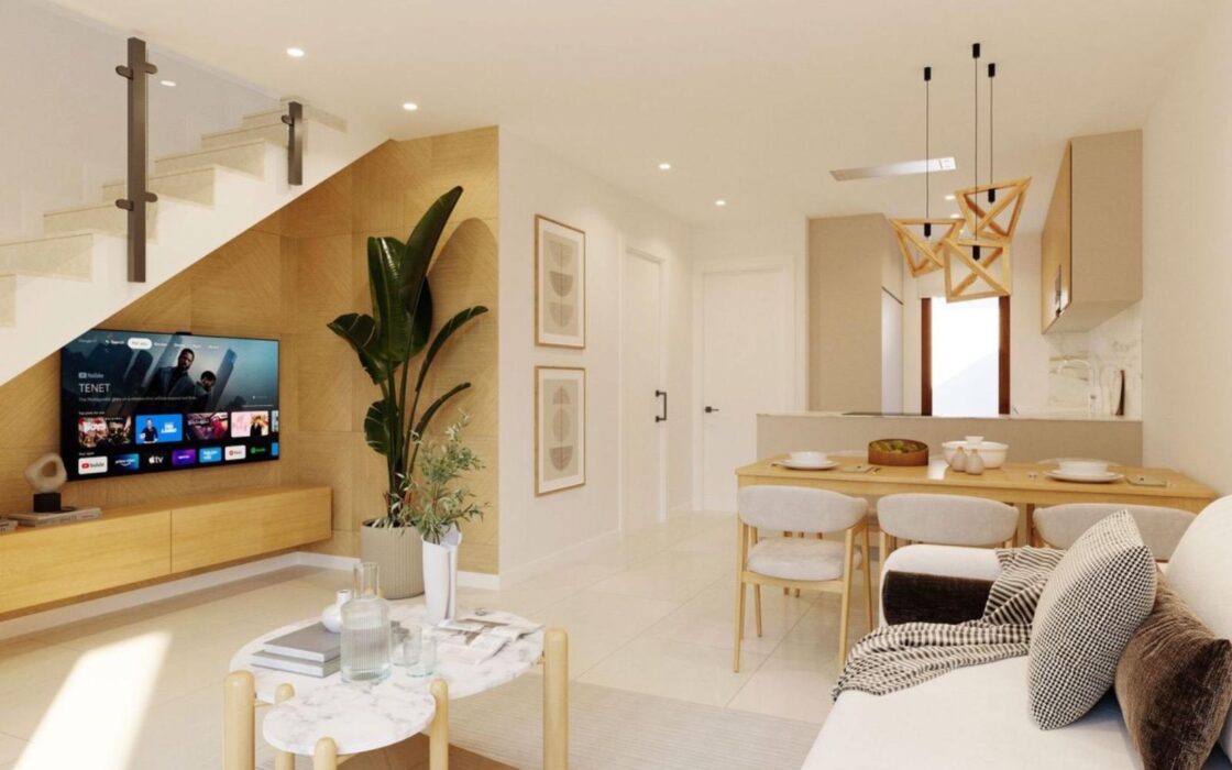 Элегантный дуплекс 145 кв.м в Ориуэле с террасой и бассейном