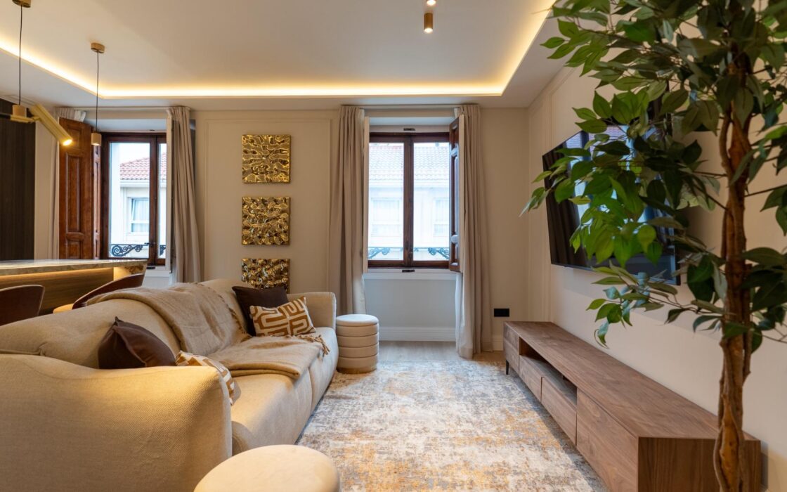 Апартаменты в Мадриде 133 кв.м с террасой и лифтом