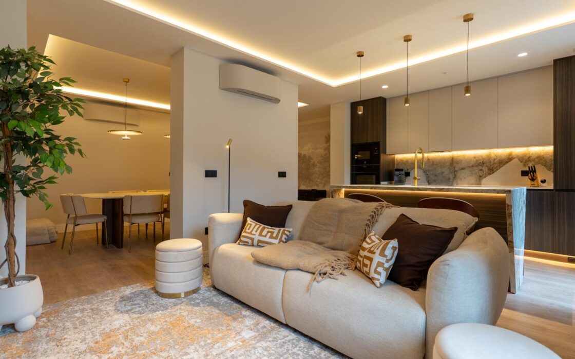 Апартаменты в Мадриде 133 кв.м с террасой и лифтом