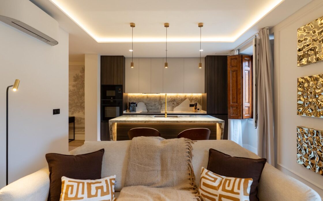 Апартаменты в Мадриде 133 кв.м с террасой и лифтом