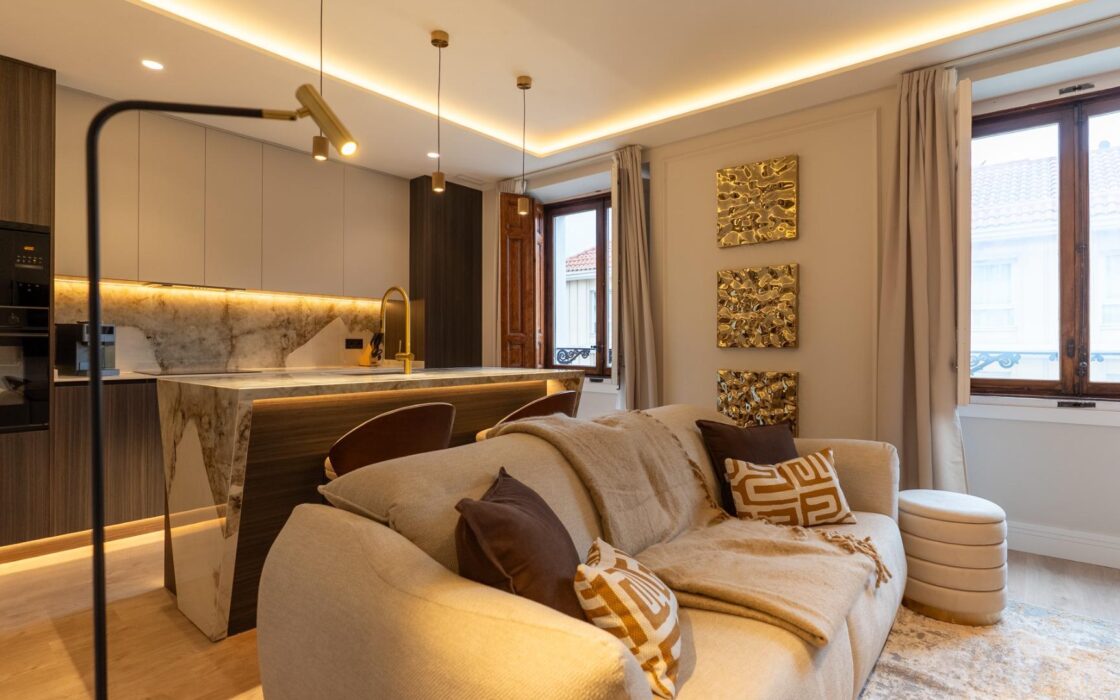 Апартаменты в Мадриде 133 кв.м с террасой и лифтом