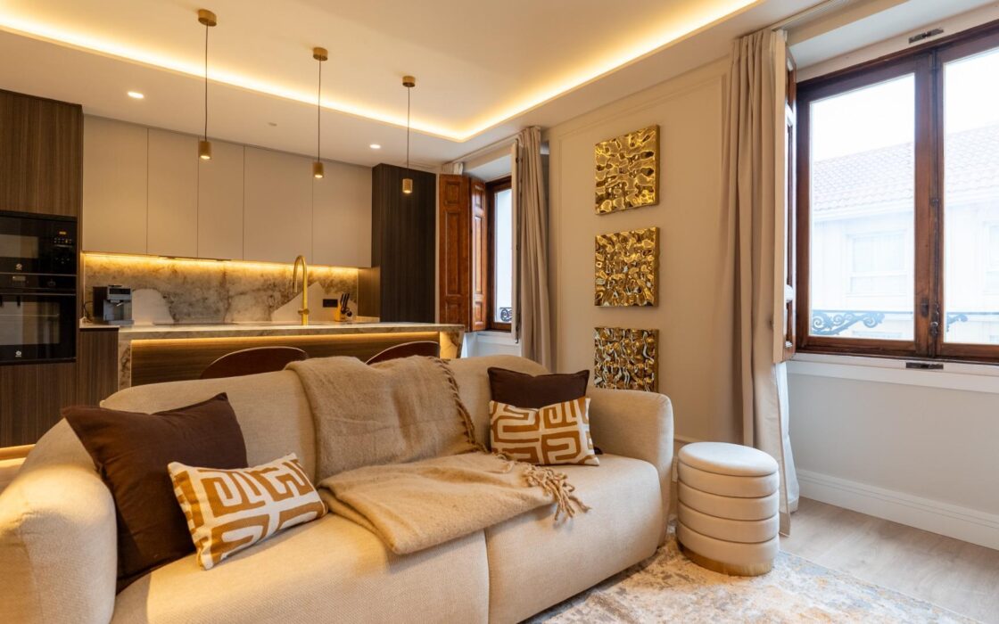 Апартаменты в Мадриде 133 кв.м с террасой и лифтом