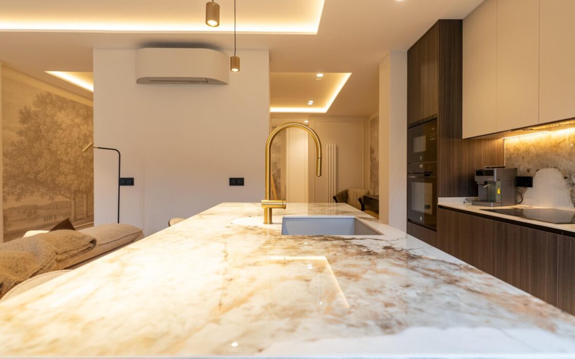 Апартаменты в Мадриде 133 кв.м с террасой и лифтом