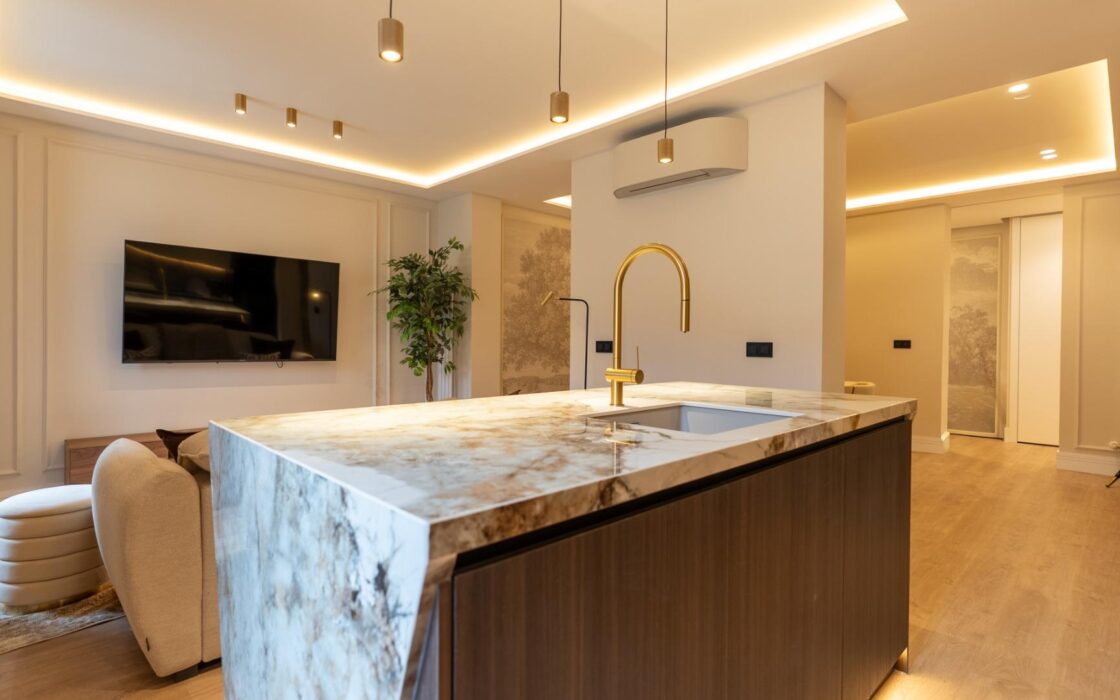 Апартаменты в Мадриде 133 кв.м с террасой и лифтом