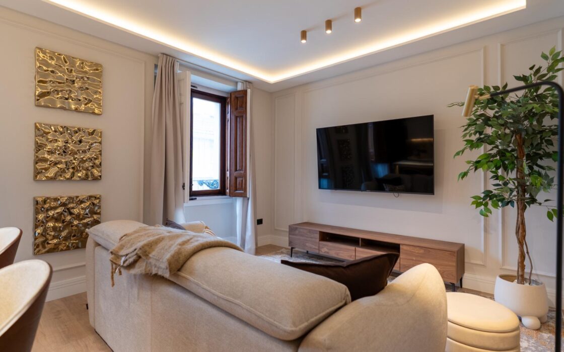 Апартаменты в Мадриде 133 кв.м с террасой и лифтом