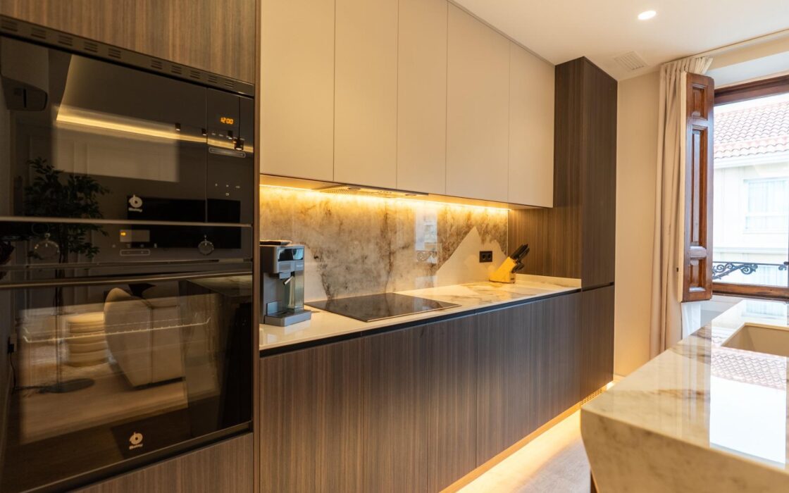 Апартаменты в Мадриде 133 кв.м с террасой и лифтом