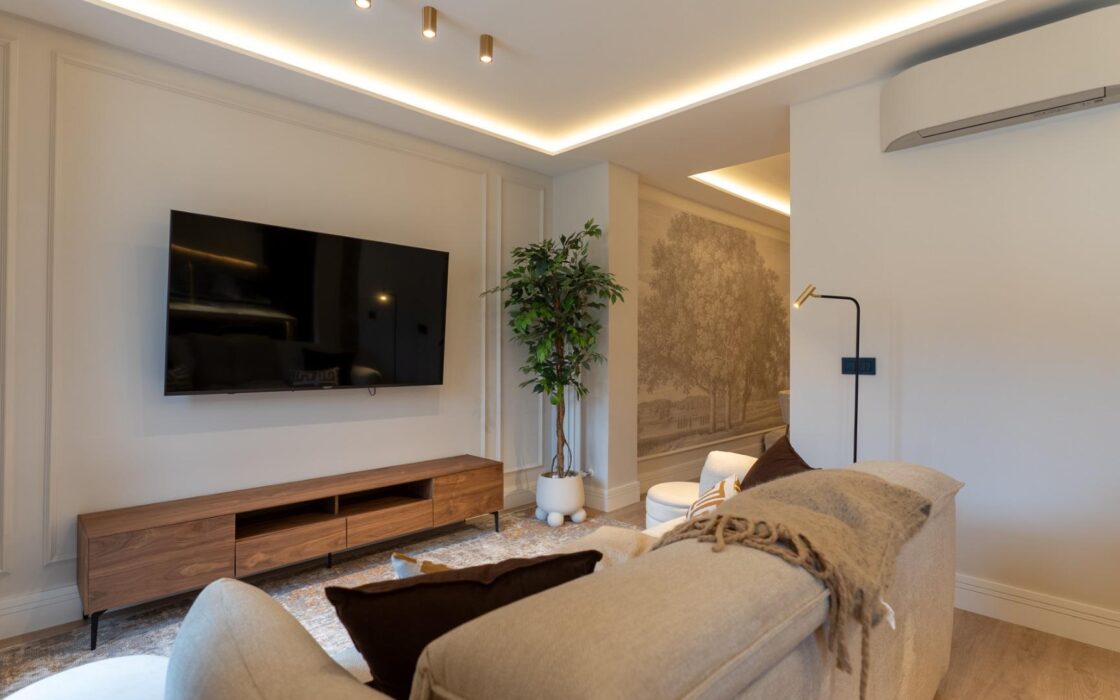 Апартаменты в Мадриде 133 кв.м с террасой и лифтом