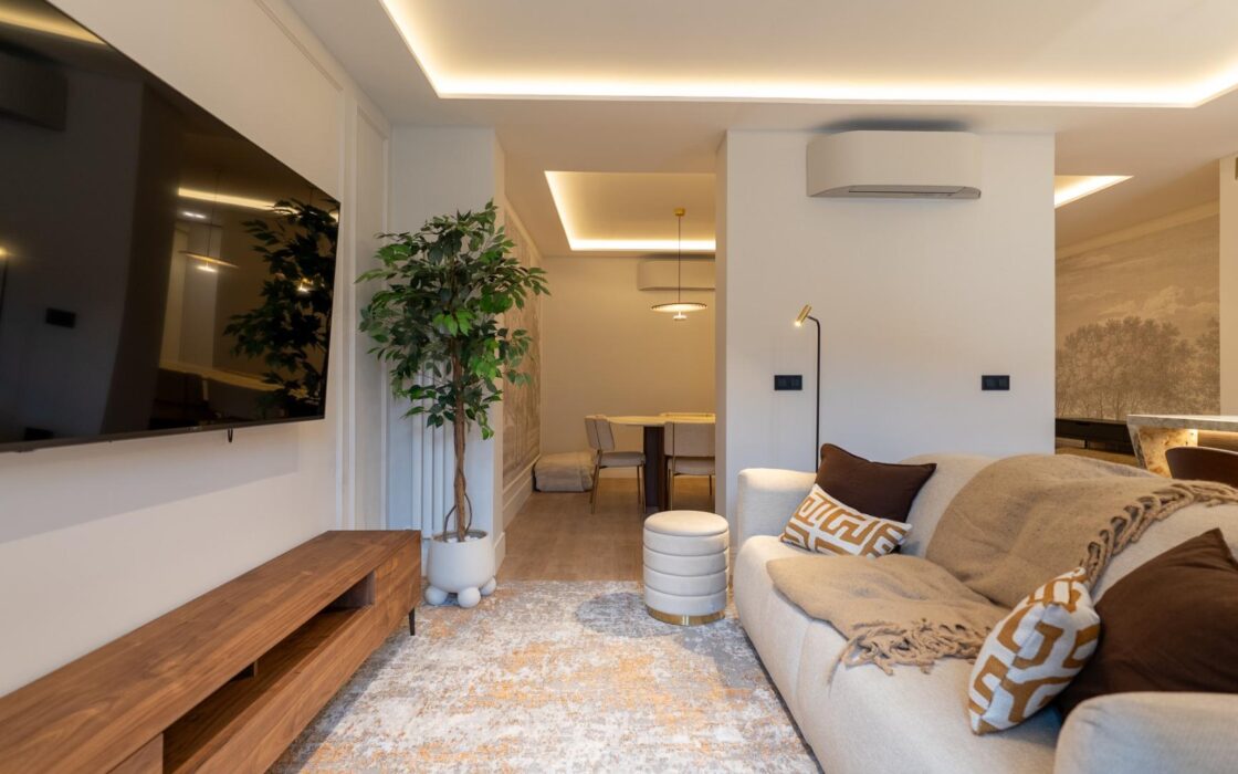 Апартаменты в Мадриде 133 кв.м с террасой и лифтом