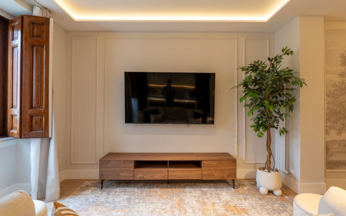 Апартаменты в Мадриде 133 кв.м с террасой и лифтом