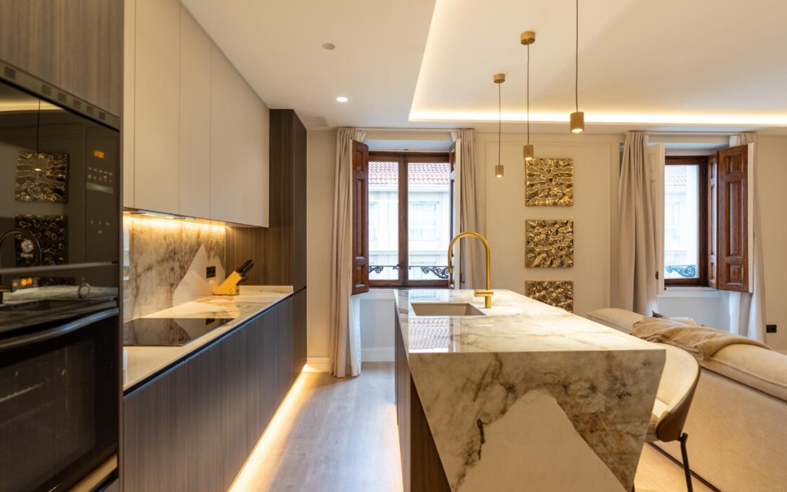 Апартаменты в Мадриде 133 кв.м с террасой и лифтом