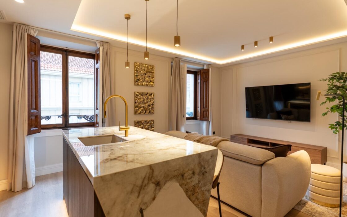 Апартаменты в Мадриде 133 кв.м с террасой и лифтом