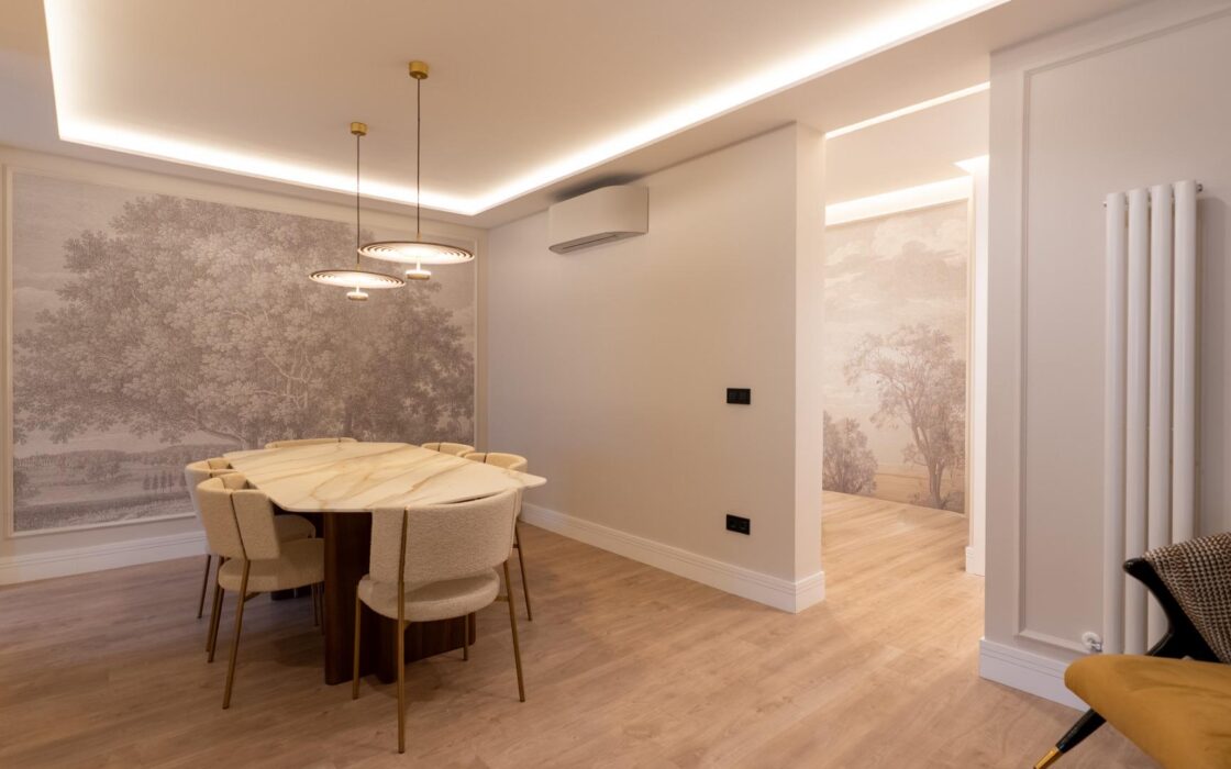 Апартаменты в Мадриде 133 кв.м с террасой и лифтом