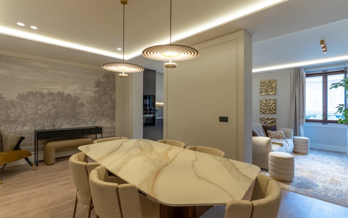 Апартаменты в Мадриде 133 кв.м с террасой и лифтом