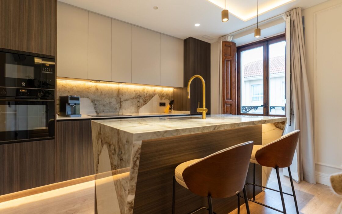 Апартаменты в Мадриде 133 кв.м с террасой и лифтом