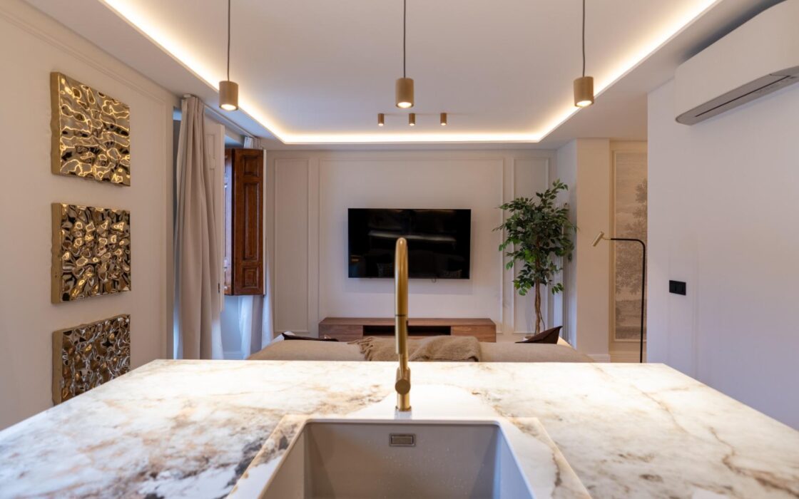 Апартаменты в Мадриде 133 кв.м с террасой и лифтом