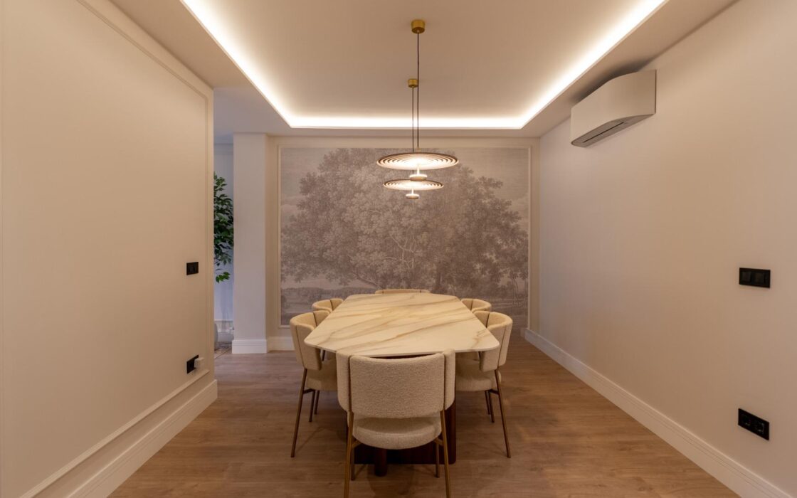 Апартаменты в Мадриде 133 кв.м с террасой и лифтом