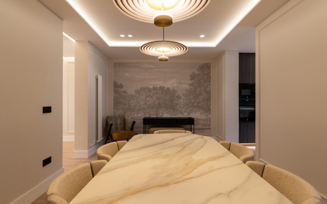 Апартаменты в Мадриде 133 кв.м с террасой и лифтом