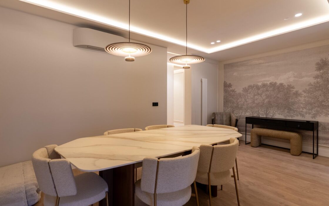 Апартаменты в Мадриде 133 кв.м с террасой и лифтом