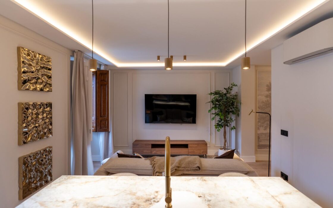 Апартаменты в Мадриде 133 кв.м с террасой и лифтом