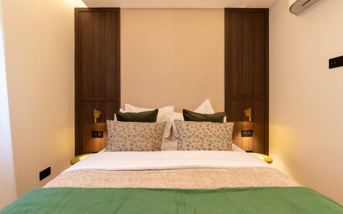 Апартаменты в Мадриде 133 кв.м с террасой и лифтом