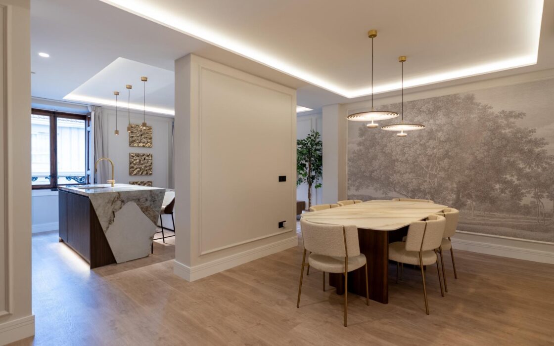 Апартаменты в Мадриде 133 кв.м с террасой и лифтом