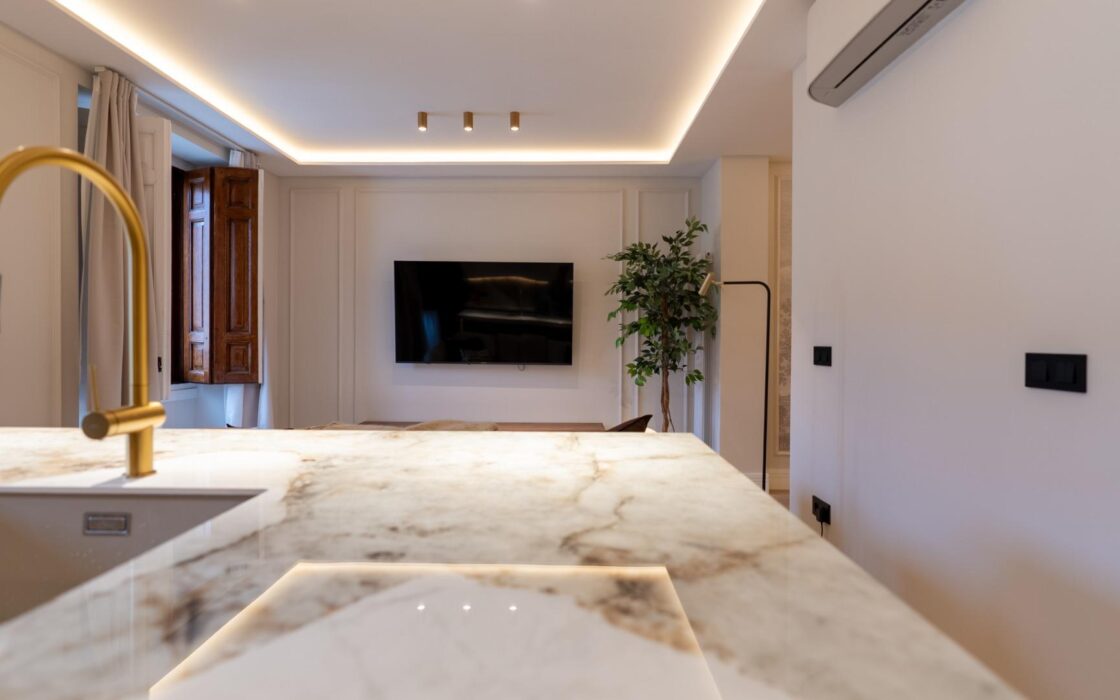 Апартаменты в Мадриде 133 кв.м с террасой и лифтом