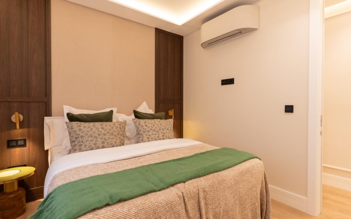 Апартаменты в Мадриде 133 кв.м с террасой и лифтом