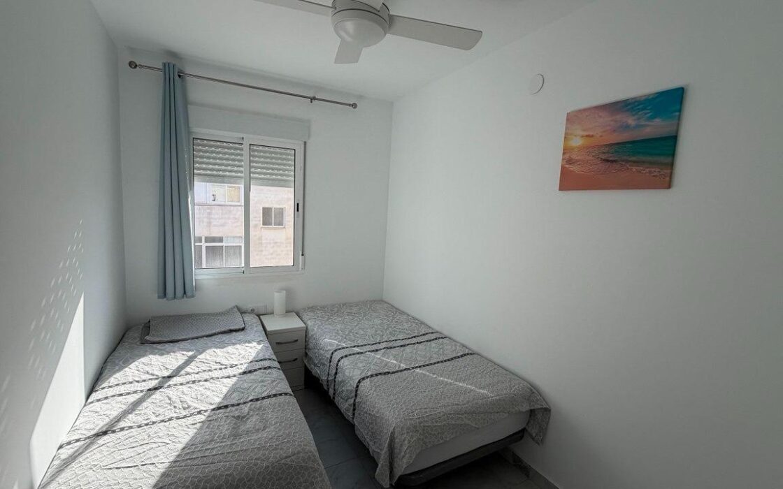 Апартаменты 107 кв.м в Торревьехе 150 м до моря