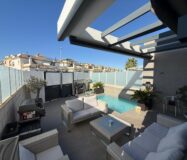 Вилла в Ориуэла Коста 152 кв.м с террасой в 4 км от моря