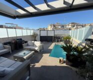 Вилла в Ориуэла Коста 152 кв.м с террасой в 4 км от моря