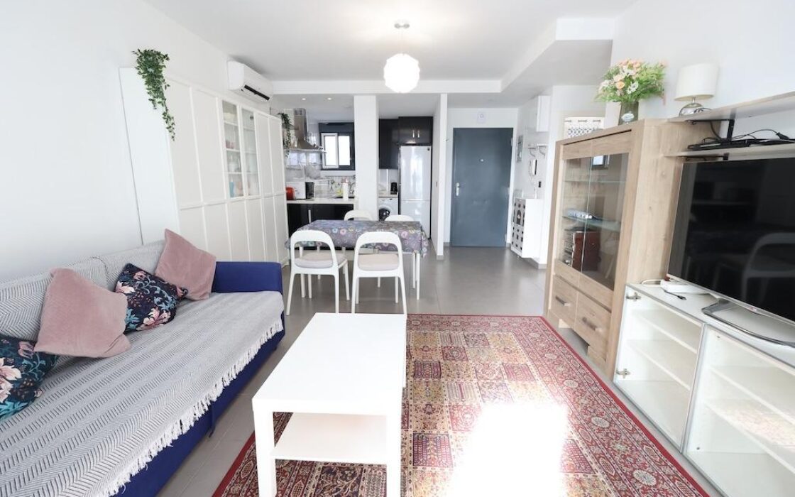 Бунгало 3 комнаты в Ориуэла Коста с террасой у моря