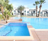 Бунгало 3 комнаты в Ориуэла Коста с террасой у моря