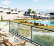 Таунхаус с террасой в Балконе Финестрат, 3 спальни, 119 кв.м.