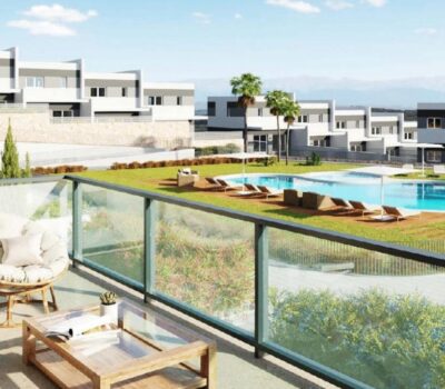 Таунхаус с террасой в Балконе Финестрат, 3 спальни, 119 кв.м.