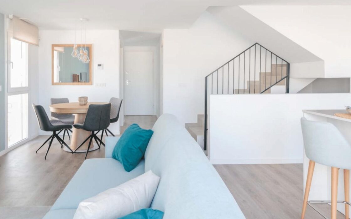 Таунхаус с террасой в Балконе Финестрат, 3 спальни, 119 кв.м.