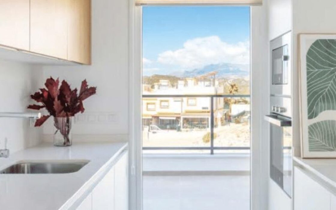 Таунхаус с террасой в Балконе Финестрат, 3 спальни, 119 кв.м.