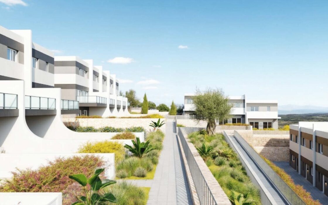 Таунхаус с террасой в Балконе Финестрат, 3 спальни, 119 кв.м.