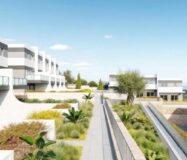 Таунхаус с террасой в Балконе Финестрат, 3 спальни, 119 кв.м.