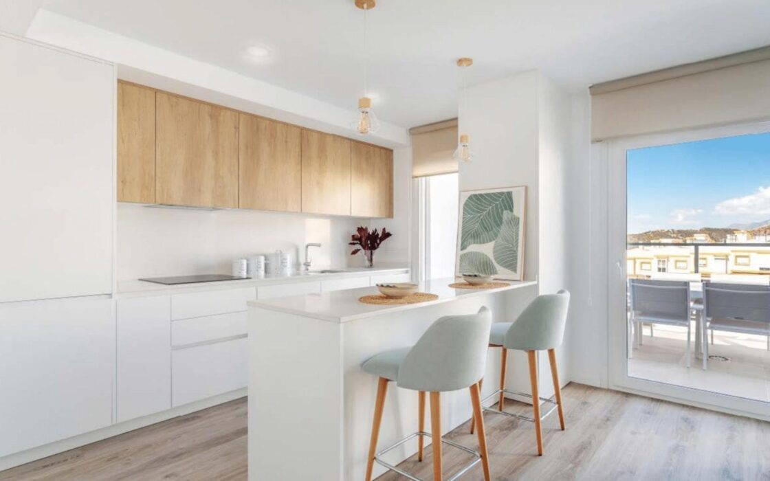 Таунхаус с террасой в Балконе Финестрат, 3 спальни, 119 кв.м.