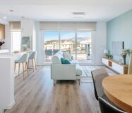 Таунхаус с террасой в Балконе Финестрат, 3 спальни, 119 кв.м.