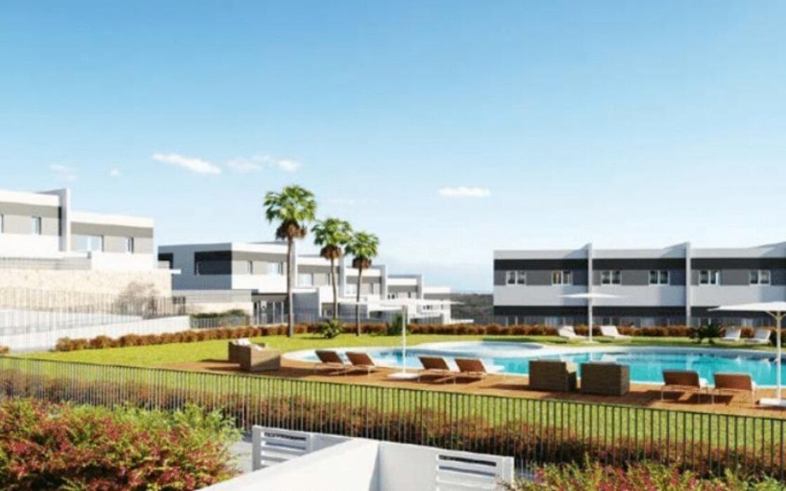 Таунхаус с террасой в Балконе Финестрат, 3 спальни, 119 кв.м.